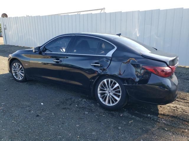 2019 Infiniti Q50 Luxe