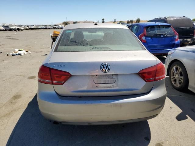 2012 Volkswagen Passat S