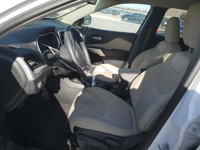 2018 Jeep Cherokee Latitude