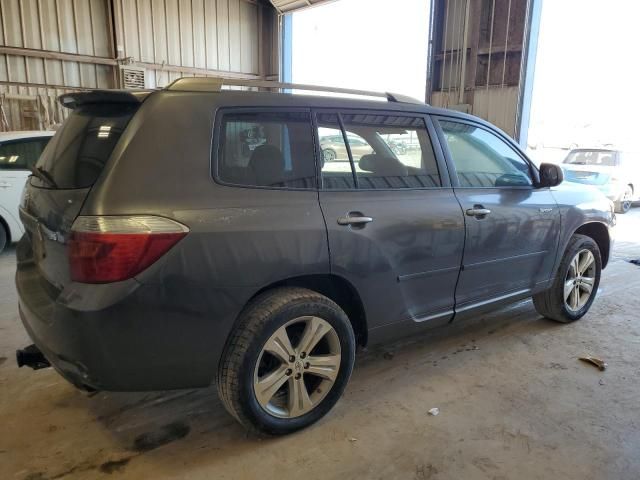 2009 Toyota Highlander Sport