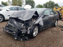 Ford Fusion se salvage cars for sale: 2015 Ford Fusion SE