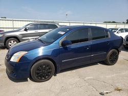 Salvage cars for sale at Dyer, IN auction: 2010 Nissan Sentra 2.0