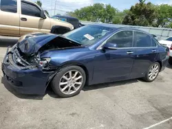 Salvage cars for sale at Moraine, OH auction: 2006 Acura TSX