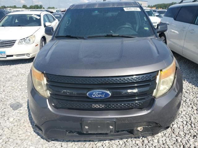 2015 Ford Explorer Police Interceptor