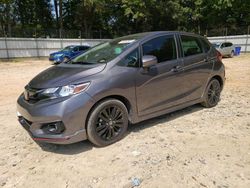 Carros salvage a la venta en subasta: 2018 Honda FIT Sport