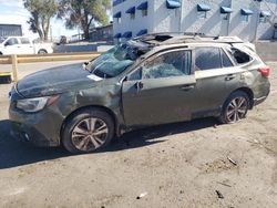 Salvage cars for sale at Anthony, TX auction: 2019 Subaru Outback 2.5I Limited