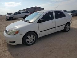 2005 Toyota Corolla CE en venta en Amarillo, TX