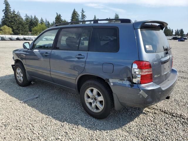 2003 Toyota Highlander Limited