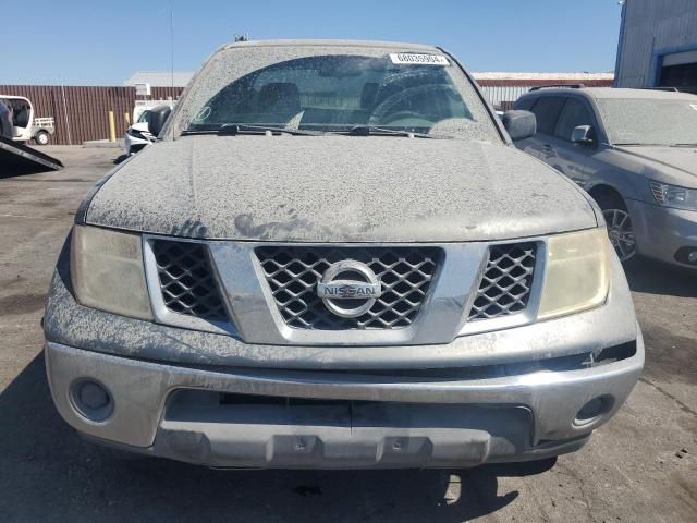 2006 Nissan Frontier Crew Cab LE