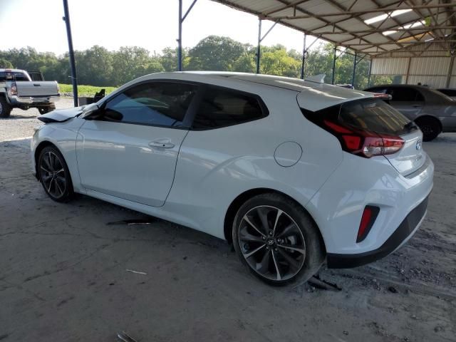 2020 Hyundai Veloster Base