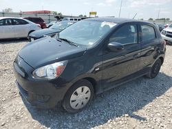 Flood-damaged cars for sale at auction: 2015 Mitsubishi Mirage DE