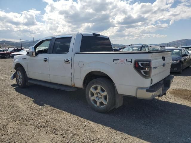 2010 Ford F150 Supercrew