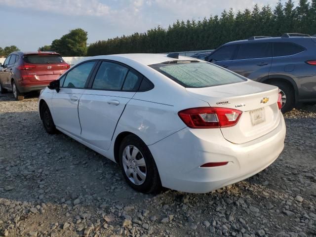 2017 Chevrolet Cruze LS