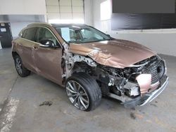 Salvage cars for sale at Farr West, UT auction: 2017 Infiniti QX30 Base