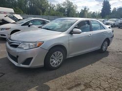 Toyota salvage cars for sale: 2012 Toyota Camry Base