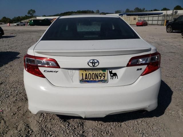 2012 Toyota Camry Base