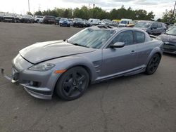 Salvage cars for sale from Copart Denver, CO: 2004 Mazda RX8