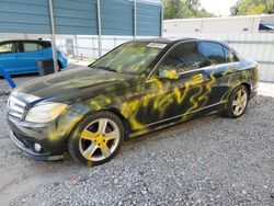 Mercedes-Benz salvage cars for sale: 2010 Mercedes-Benz C300