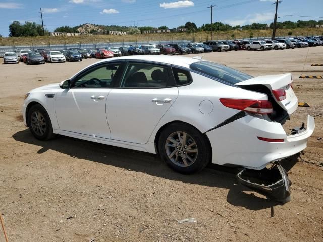 2019 KIA Optima LX