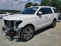 Ford Expedition salvage cars for sale: 2021 Ford Expedition Limited