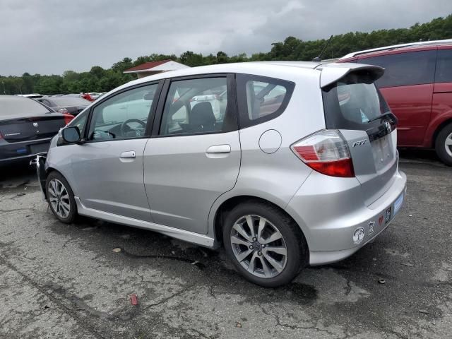 2013 Honda FIT Sport