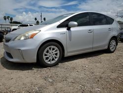 Toyota salvage cars for sale: 2014 Toyota Prius V