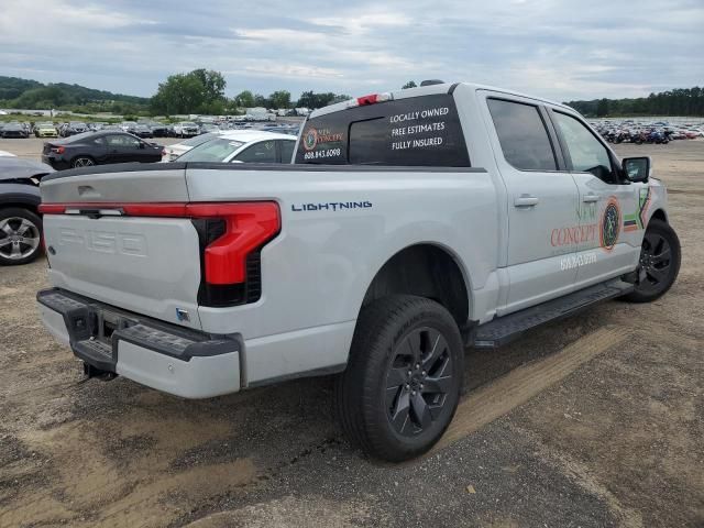 2023 Ford F150 Lightning PRO