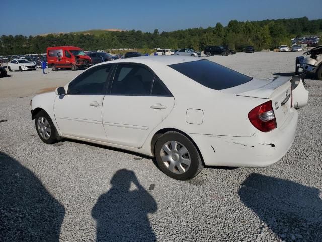 2002 Toyota Camry LE