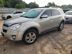 Chevrolet salvage cars for sale: 2015 Chevrolet Equinox LTZ