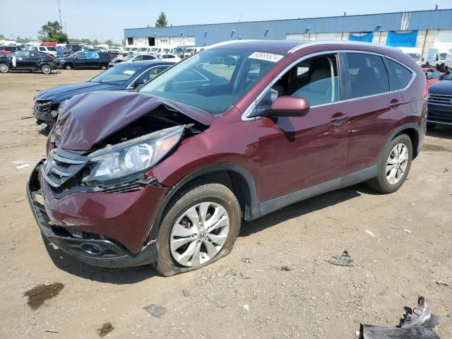 2014 Honda CR-V EXL