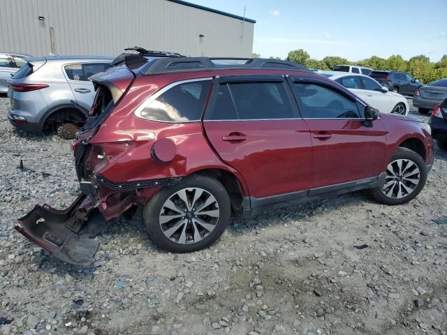 2016 Subaru Outback 2.5I Limited