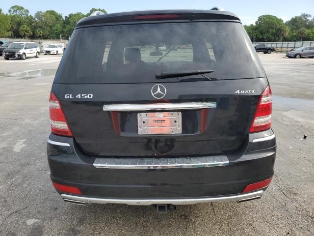 2012 Mercedes-Benz GL 450 4matic