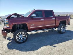 Chevrolet salvage cars for sale: 2014 Chevrolet Silverado K1500 High Country