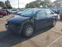 Toyota salvage cars for sale: 2012 Toyota Corolla Base