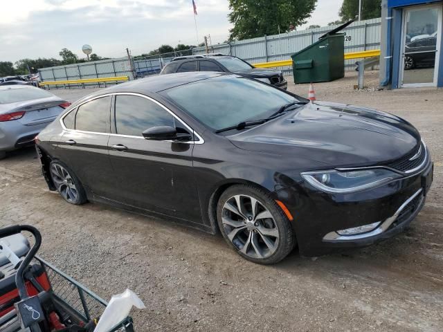 2015 Chrysler 200 C