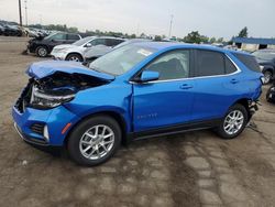 Chevrolet salvage cars for sale: 2024 Chevrolet Equinox LT