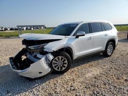 Salvage cars for sale at Taylor, TX auction: 2024 Toyota Grand Highlander XLE