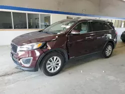 Salvage cars for sale at Sandston, VA auction: 2017 KIA Sorento LX