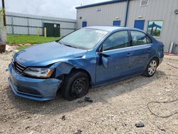 Volkswagen salvage cars for sale: 2017 Volkswagen Jetta S