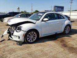 Salvage cars for sale from Copart Chicago Heights, IL: 2018 Volkswagen Beetle SE