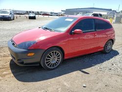 Ford salvage cars for sale: 2002 Ford Focus SVT