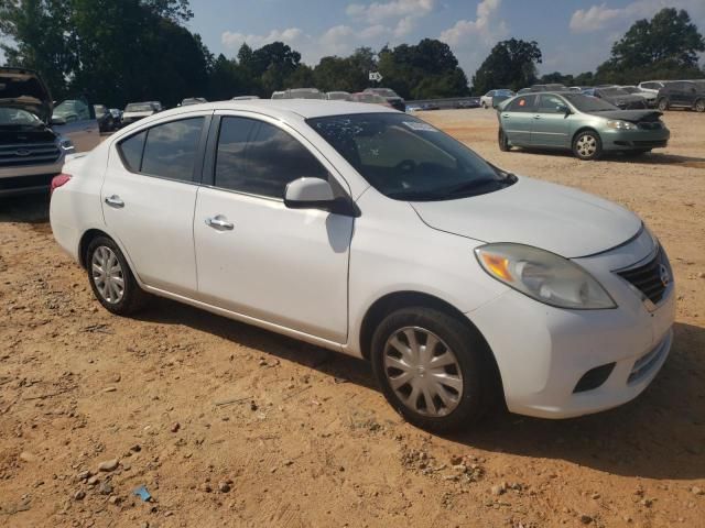 2013 Nissan Versa S