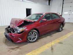 Salvage cars for sale at Marlboro, NY auction: 2016 Toyota Camry LE