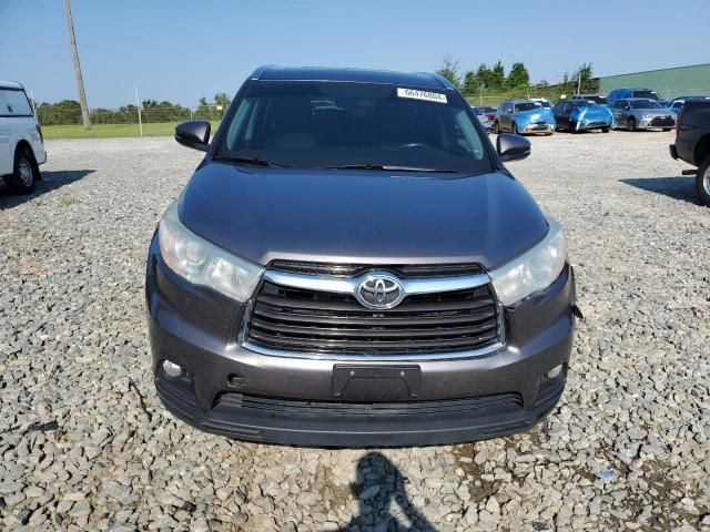 2014 Toyota Highlander XLE