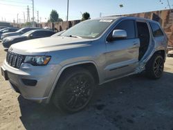 Jeep salvage cars for sale: 2019 Jeep Grand Cherokee Laredo