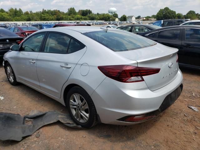 2020 Hyundai Elantra SEL