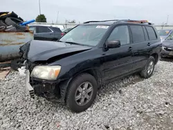 Toyota Vehiculos salvage en venta: 2005 Toyota Highlander