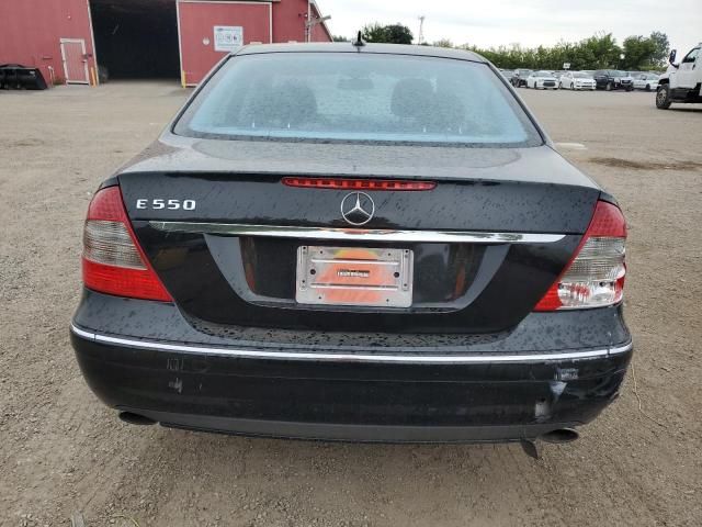 2009 Mercedes-Benz E 550