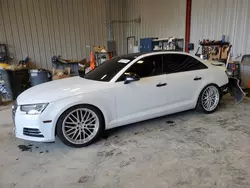 Salvage cars for sale at Appleton, WI auction: 2017 Audi A4 Premium