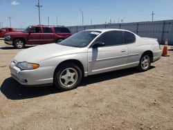 Carros salvage sin ofertas aún a la venta en subasta: 2003 Chevrolet Monte Carlo LS